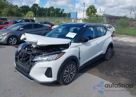 2024 Nissan Kicks Sv Xtronic Cvt из США, поврежденный, VIN 3N1CP5CV2RL475780